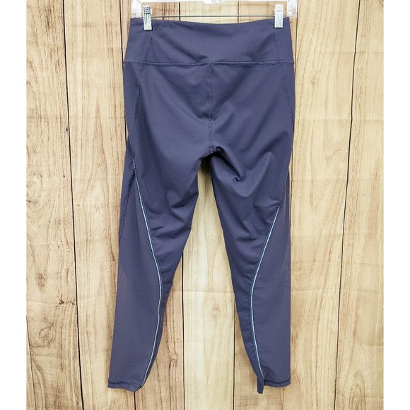VS Sport Knockout Leggings Tight Mid-Rise Full Length Gray-Amethyst - Picture 4 of 6